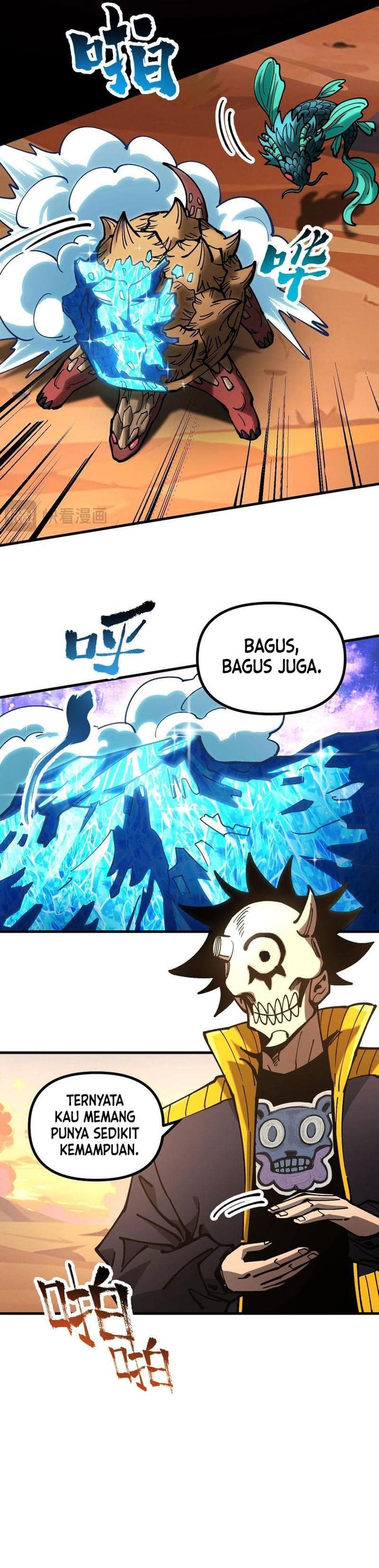 Global Beast Tamer: I Can See the Path of Evolution chapter 37