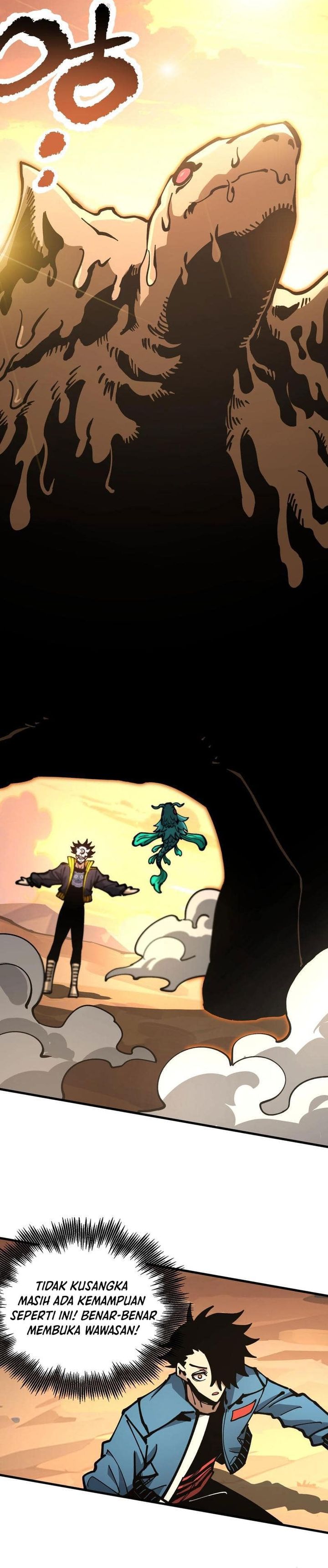 Global Beast Tamer: I Can See the Path of Evolution chapter 37