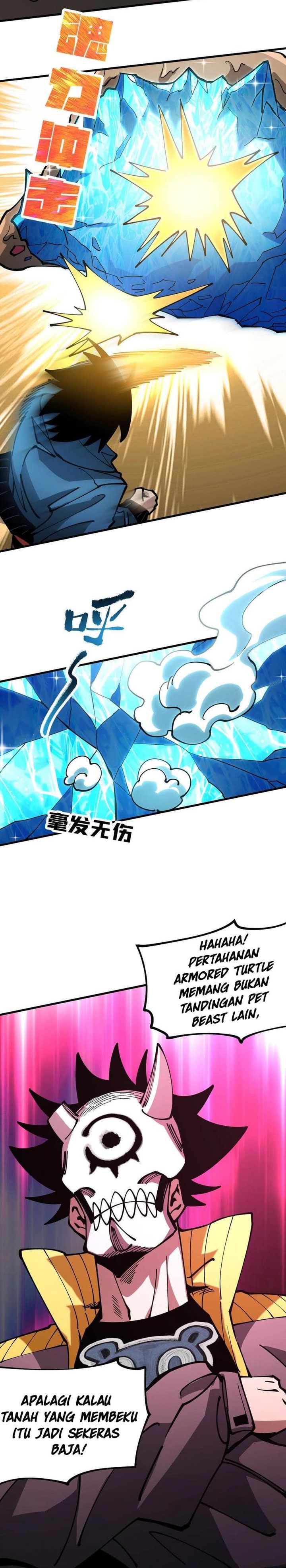 Global Beast Tamer: I Can See the Path of Evolution chapter 37