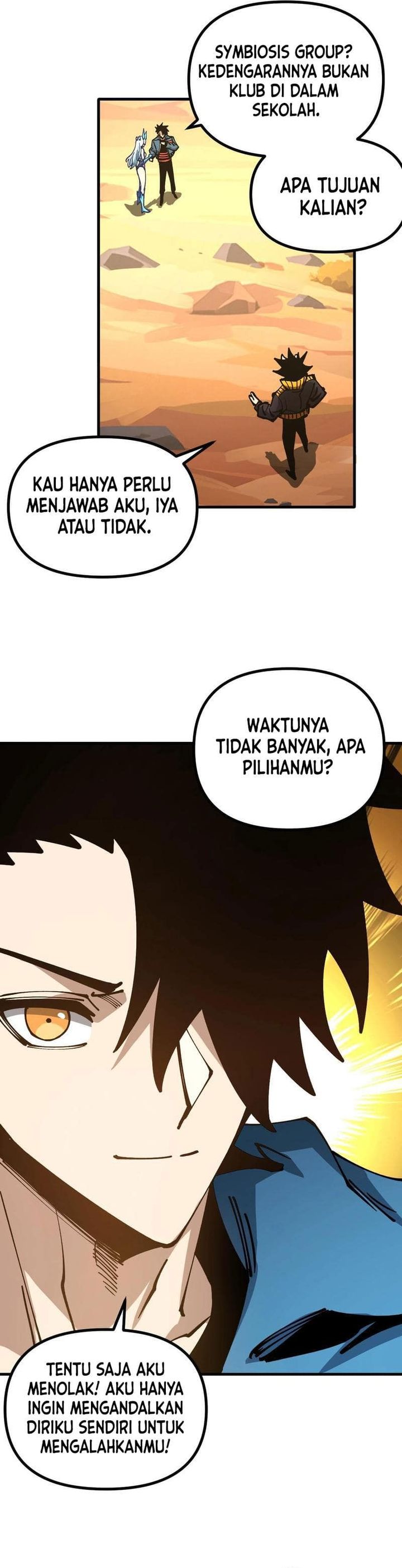 Global Beast Tamer: I Can See the Path of Evolution chapter 37