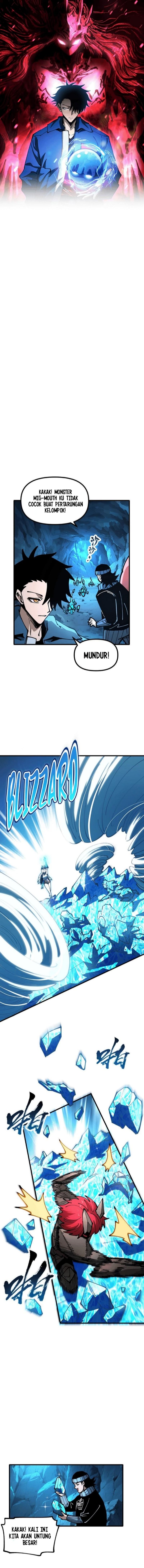 Global Beast Tamer: I Can See the Path of Evolution Chapter 39 Bahasa Indonesia