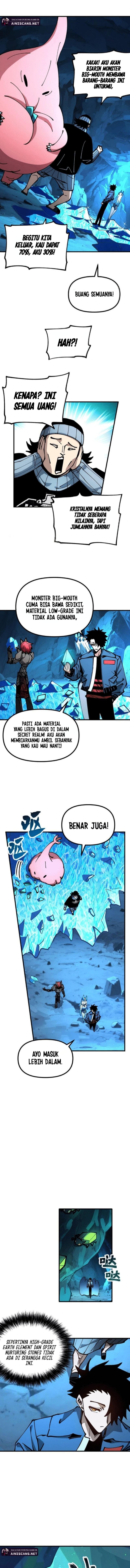 Global Beast Tamer: I Can See the Path of Evolution Chapter 39 Bahasa Indonesia