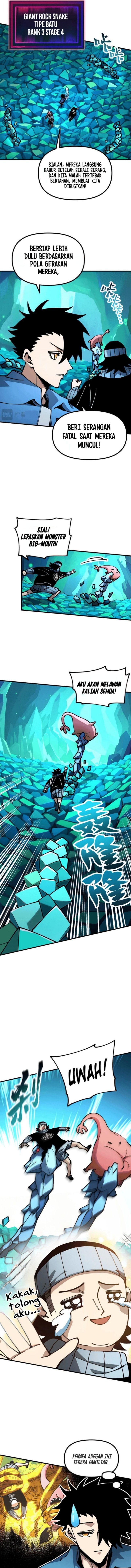 Global Beast Tamer: I Can See the Path of Evolution Chapter 39 Bahasa Indonesia