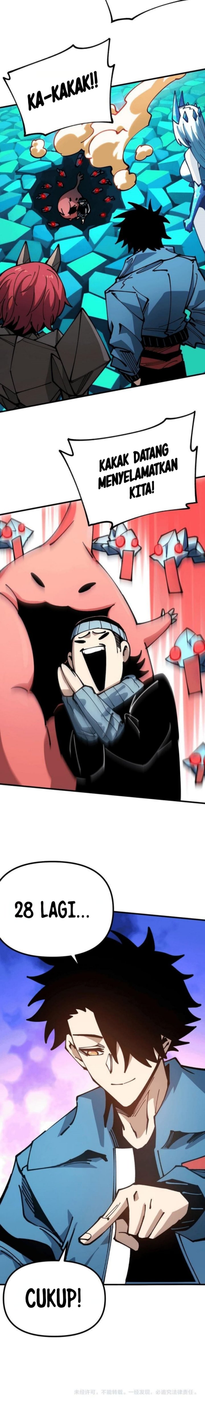 Global Beast Tamer: I Can See the Path of Evolution Chapter 39 Bahasa Indonesia