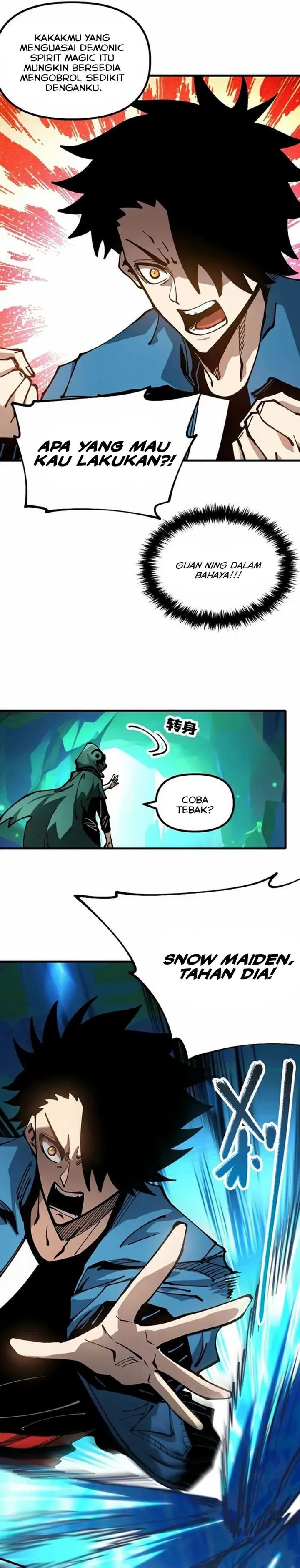 Global Beast Tamer: I Can See the Path of Evolution Chapter 43 Bahasa Indonesia