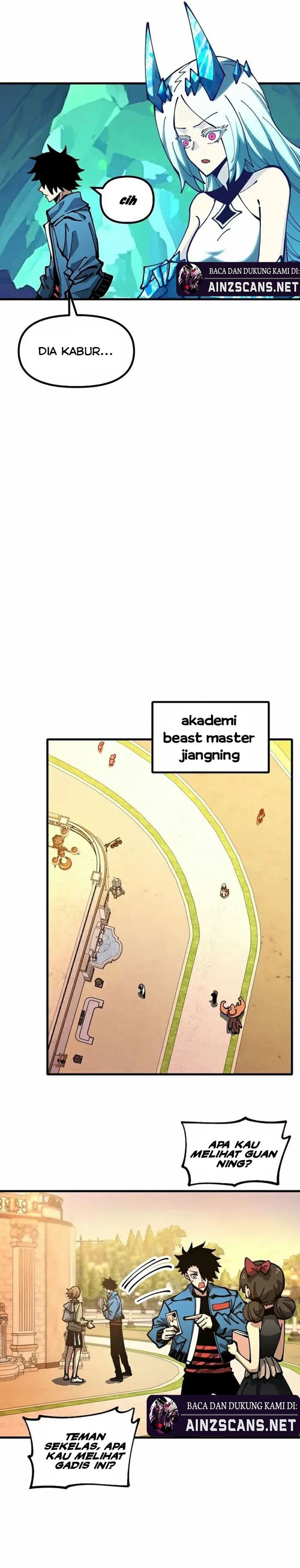 Global Beast Tamer: I Can See the Path of Evolution Chapter 43 Bahasa Indonesia