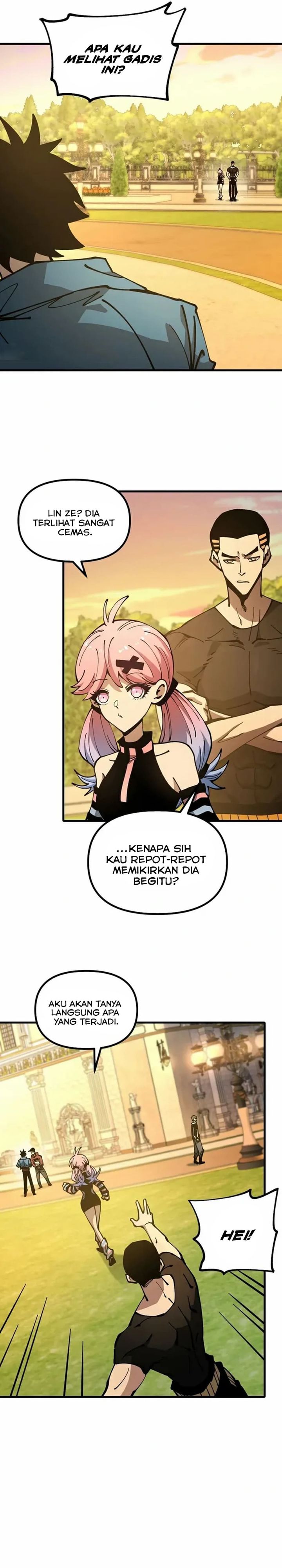 Global Beast Tamer: I Can See the Path of Evolution Chapter 43 Bahasa Indonesia