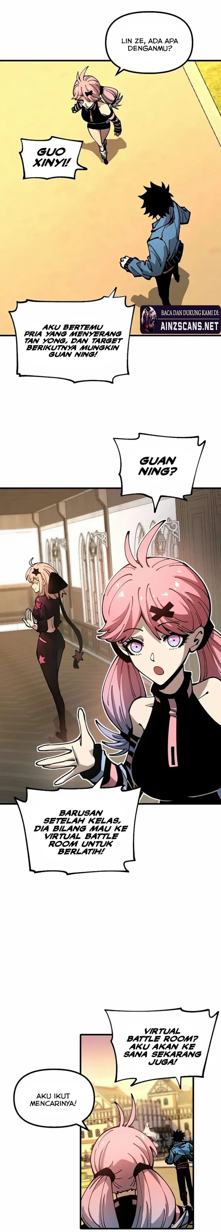 Global Beast Tamer: I Can See the Path of Evolution Chapter 43 Bahasa Indonesia