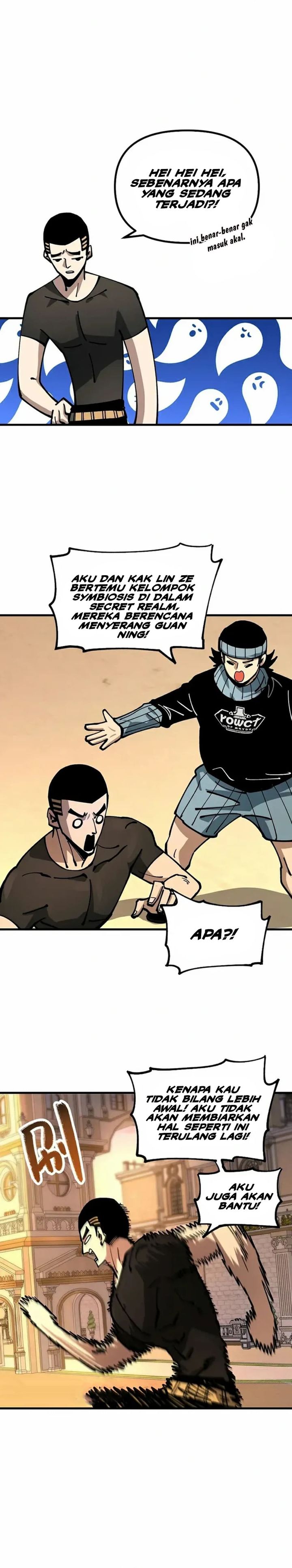 Global Beast Tamer: I Can See the Path of Evolution Chapter 43 Bahasa Indonesia