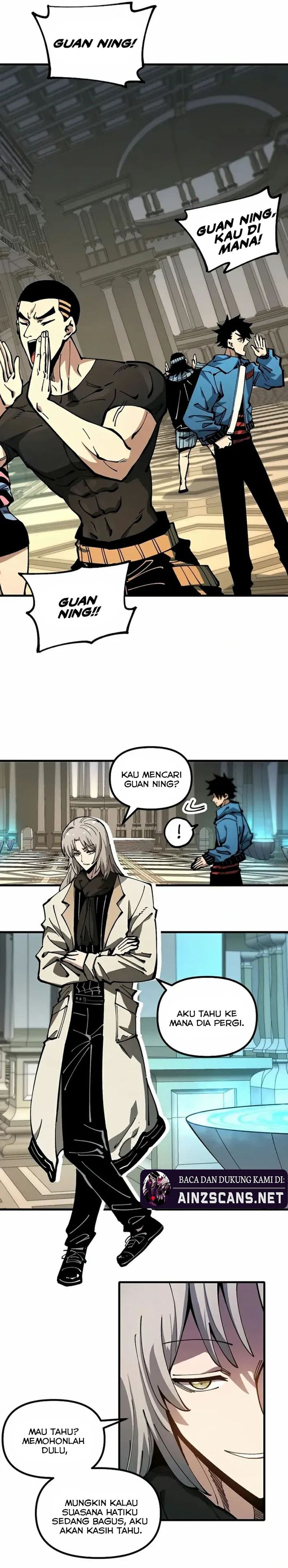 Global Beast Tamer: I Can See the Path of Evolution Chapter 43 Bahasa Indonesia