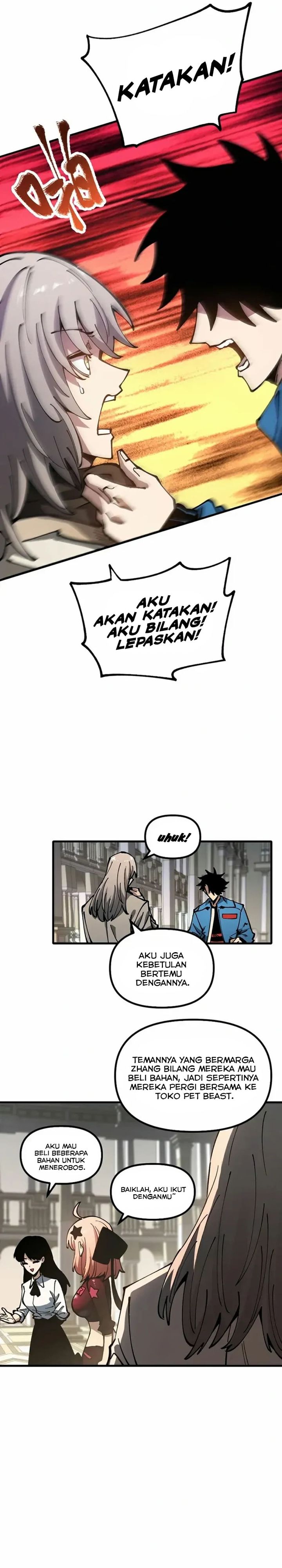 Global Beast Tamer: I Can See the Path of Evolution Chapter 43 Bahasa Indonesia