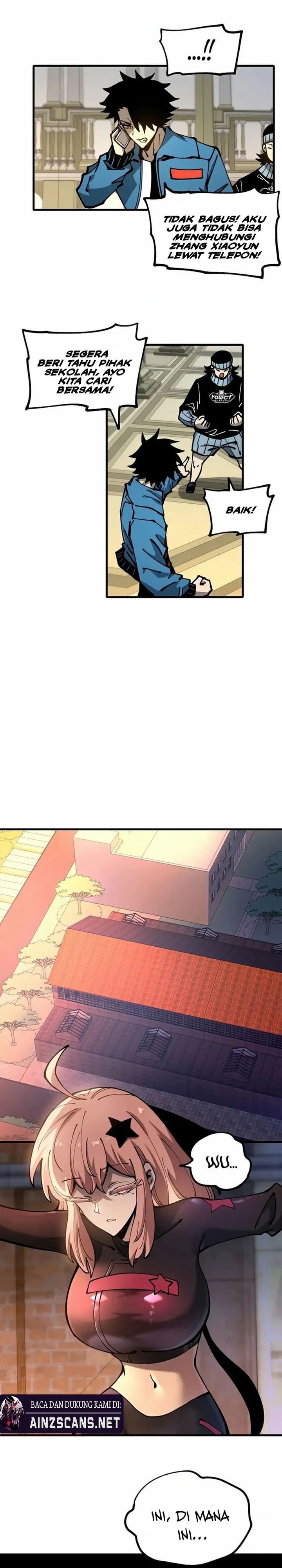 Global Beast Tamer: I Can See the Path of Evolution Chapter 43 Bahasa Indonesia