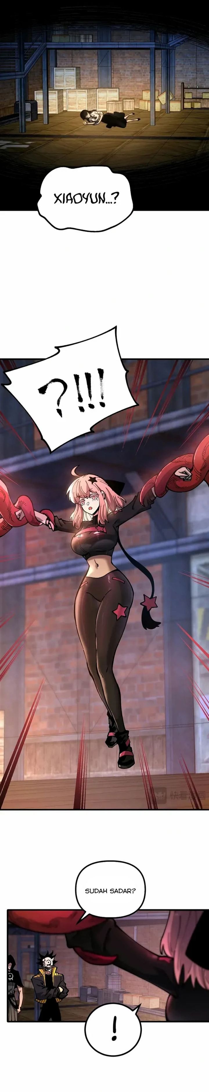 Global Beast Tamer: I Can See the Path of Evolution Chapter 43 Bahasa Indonesia