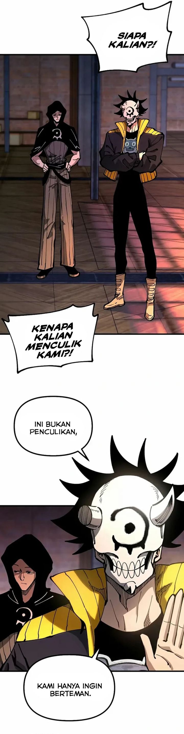 Global Beast Tamer: I Can See the Path of Evolution Chapter 43 Bahasa Indonesia