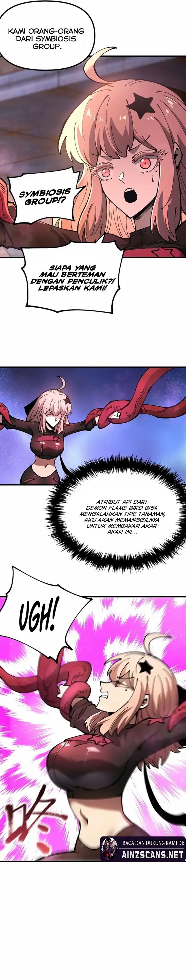 Global Beast Tamer: I Can See the Path of Evolution Chapter 43 Bahasa Indonesia