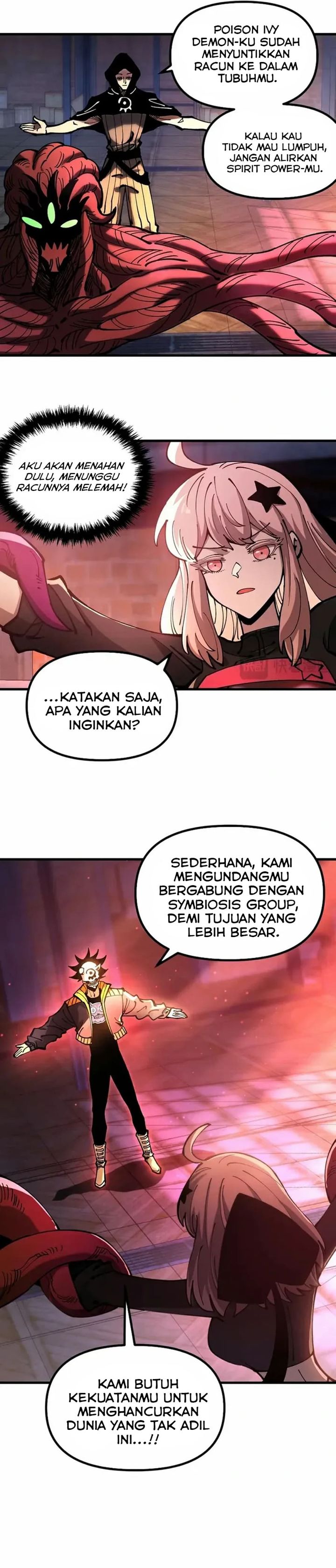 Global Beast Tamer: I Can See the Path of Evolution Chapter 43 Bahasa Indonesia