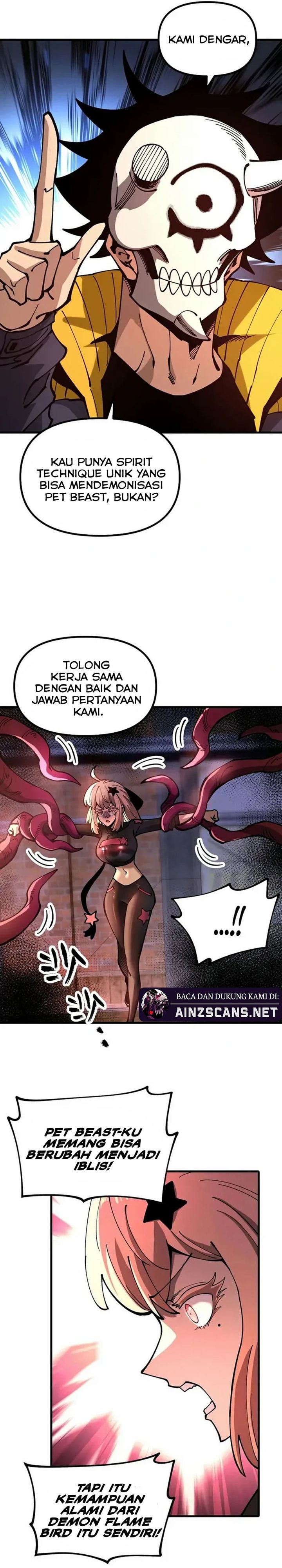 Global Beast Tamer: I Can See the Path of Evolution Chapter 43 Bahasa Indonesia