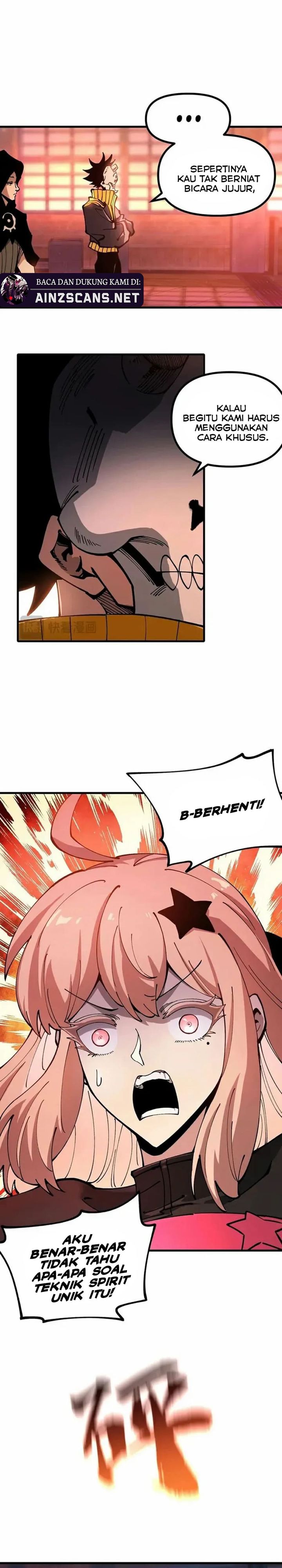 Global Beast Tamer: I Can See the Path of Evolution Chapter 43 Bahasa Indonesia