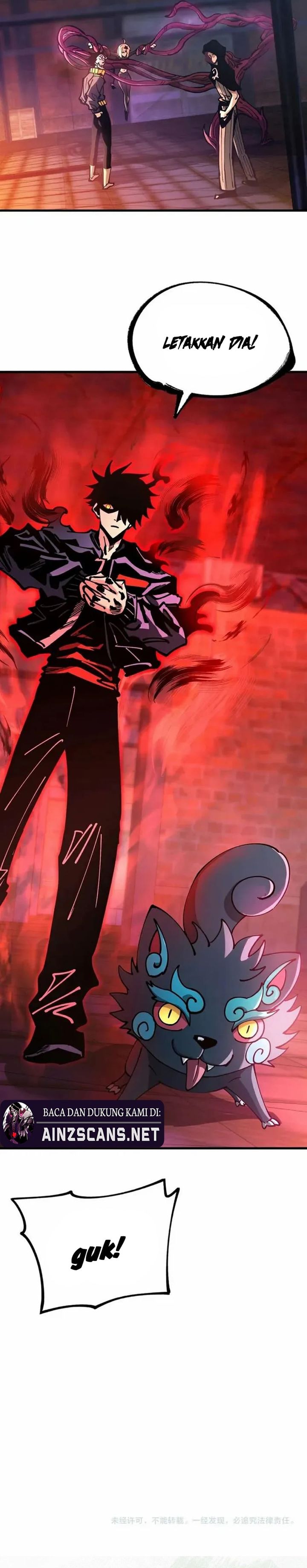 Global Beast Tamer: I Can See the Path of Evolution Chapter 43 Bahasa Indonesia