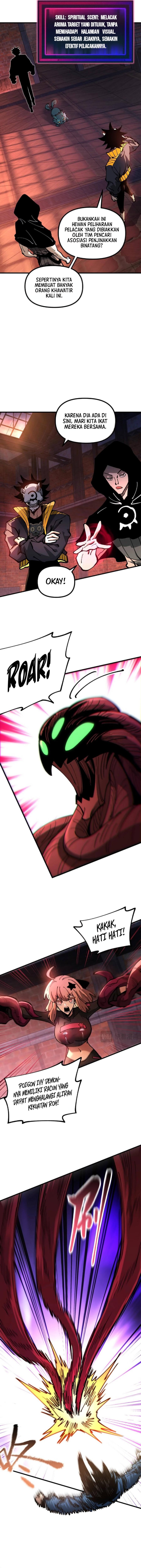 Global Beast Tamer: I Can See the Path of Evolution Chapter 44 Bahasa Indonesia