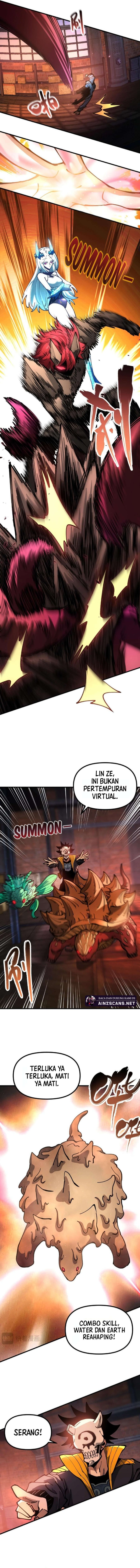 Global Beast Tamer: I Can See the Path of Evolution Chapter 44 Bahasa Indonesia