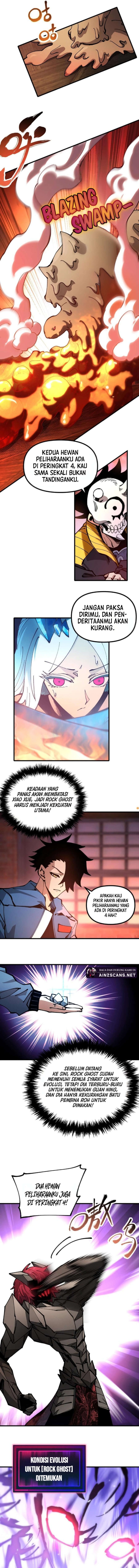 Global Beast Tamer: I Can See the Path of Evolution Chapter 44 Bahasa Indonesia