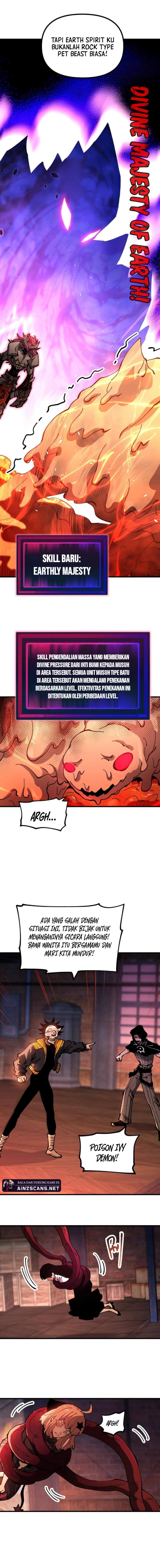 Global Beast Tamer: I Can See the Path of Evolution Chapter 44 Bahasa Indonesia