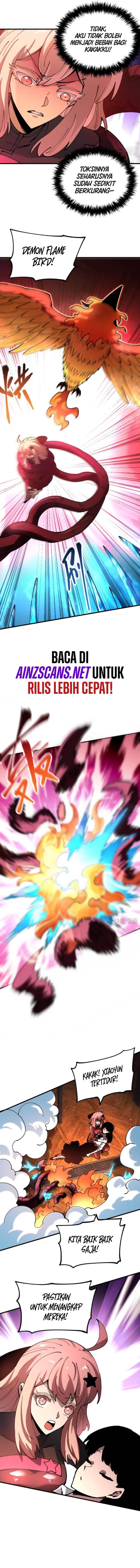 Global Beast Tamer: I Can See the Path of Evolution Chapter 44 Bahasa Indonesia