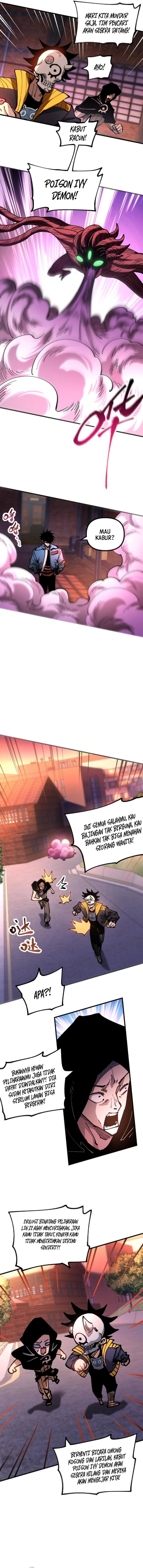 Global Beast Tamer: I Can See the Path of Evolution Chapter 44 Bahasa Indonesia