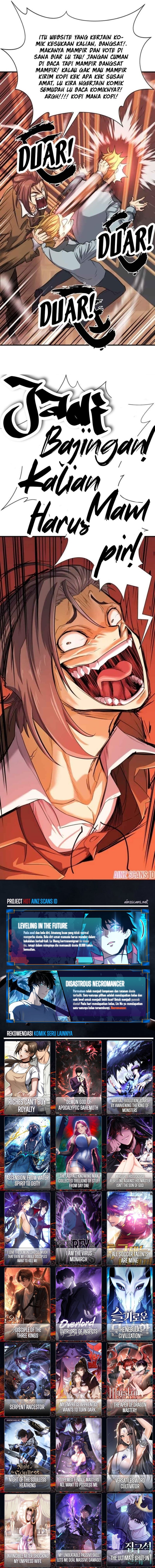 Global Beast Tamer: I Can See the Path of Evolution Chapter 44 Bahasa Indonesia