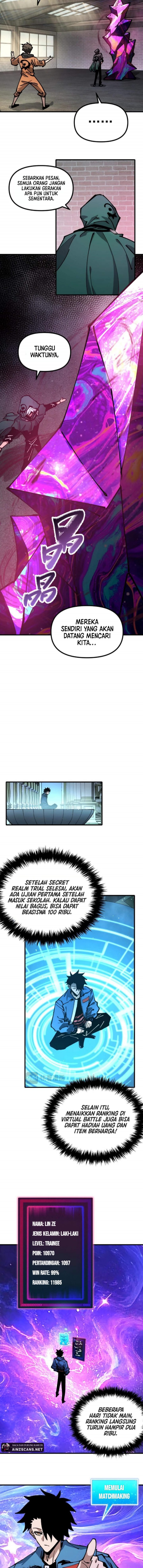 Global Beast Tamer: I Can See the Path of Evolution Chapter 47 Bahasa Indonesia