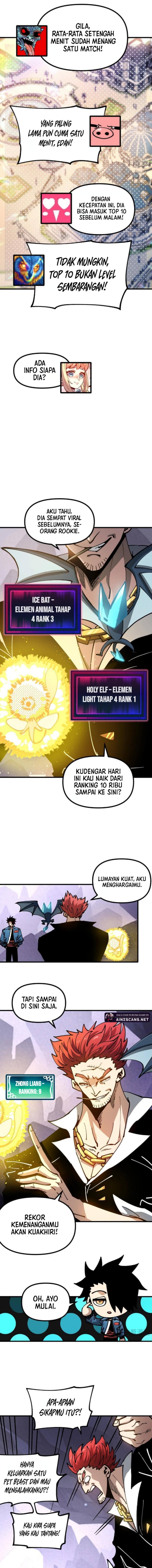 Global Beast Tamer: I Can See the Path of Evolution Chapter 47 Bahasa Indonesia