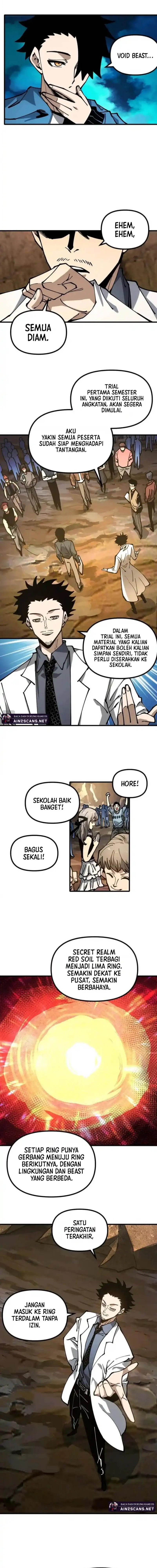 Global Beast Tamer: I Can See the Path of Evolution Chapter 48 Bahasa Indonesia