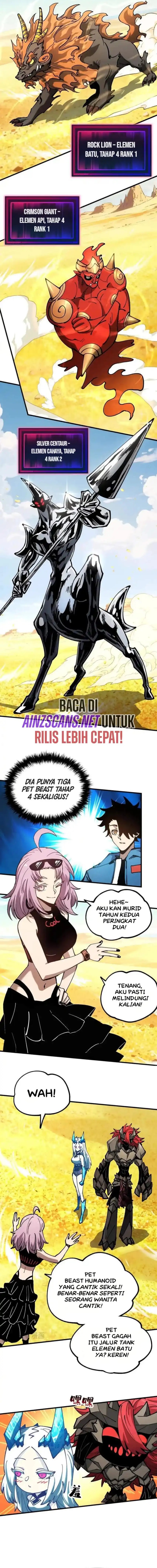 Global Beast Tamer: I Can See the Path of Evolution Chapter 48 Bahasa Indonesia