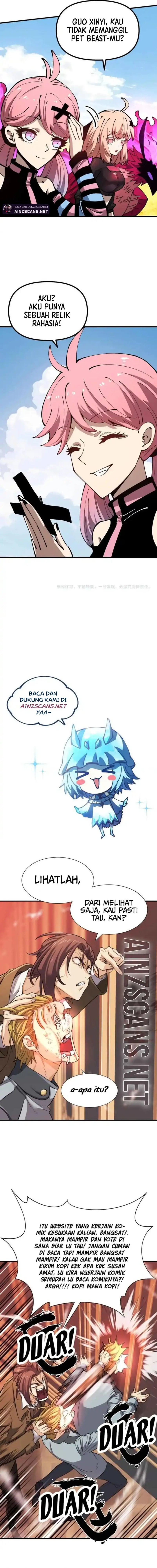 Global Beast Tamer: I Can See the Path of Evolution Chapter 48 Bahasa Indonesia