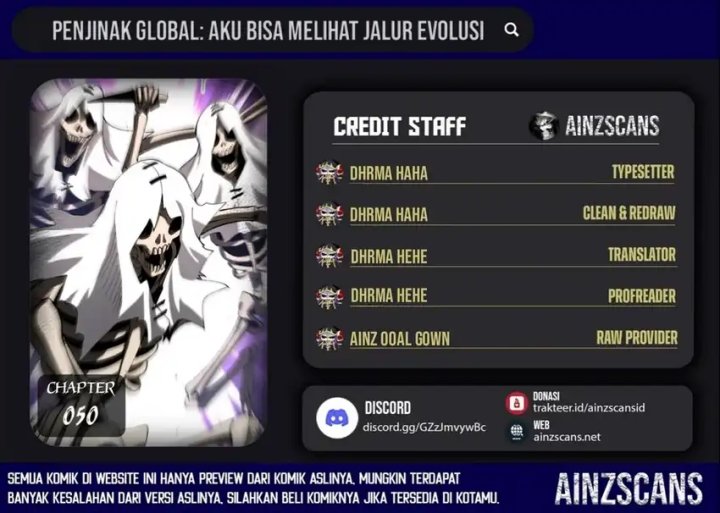 Global Beast Tamer: I Can See the Path of Evolution chapter 50