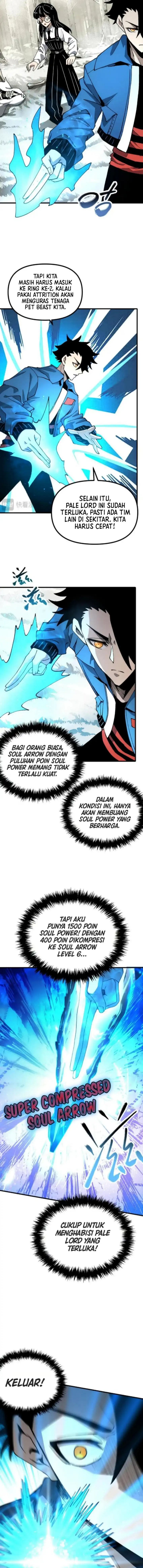 Global Beast Tamer: I Can See the Path of Evolution chapter 50