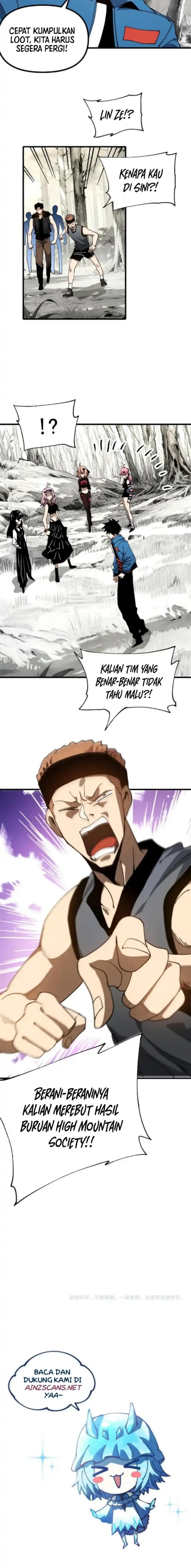 Global Beast Tamer: I Can See the Path of Evolution chapter 50