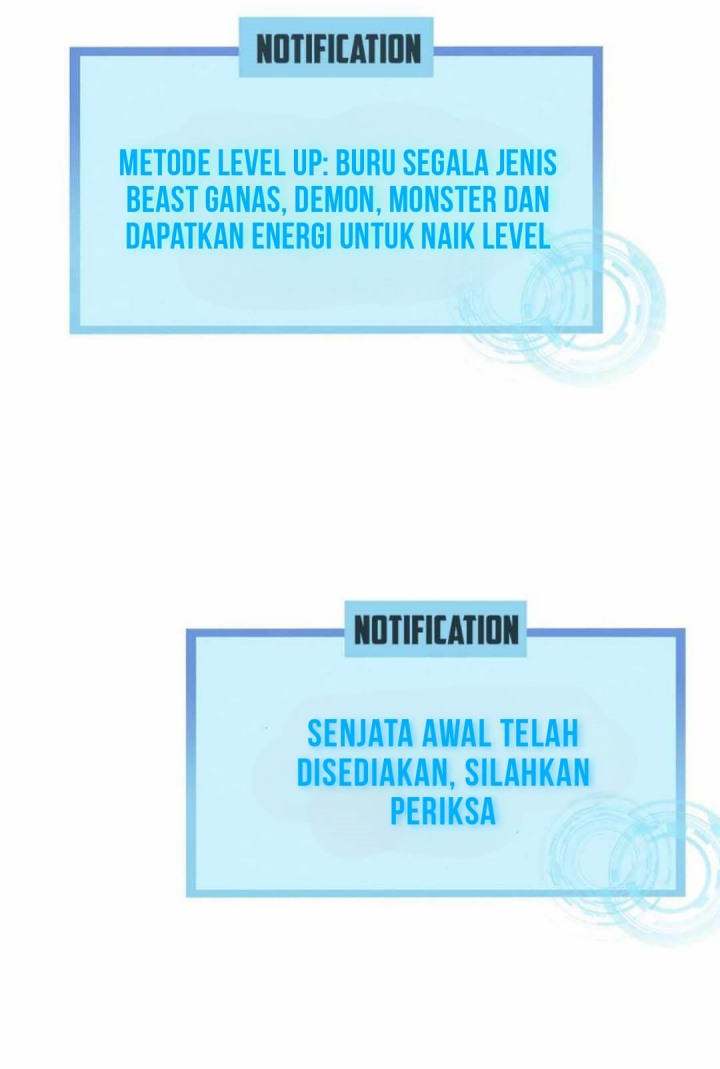 Global Mayhem: Awakening SSS-Class Talent at the Start! Chapter 02 Bahasa Indonesia