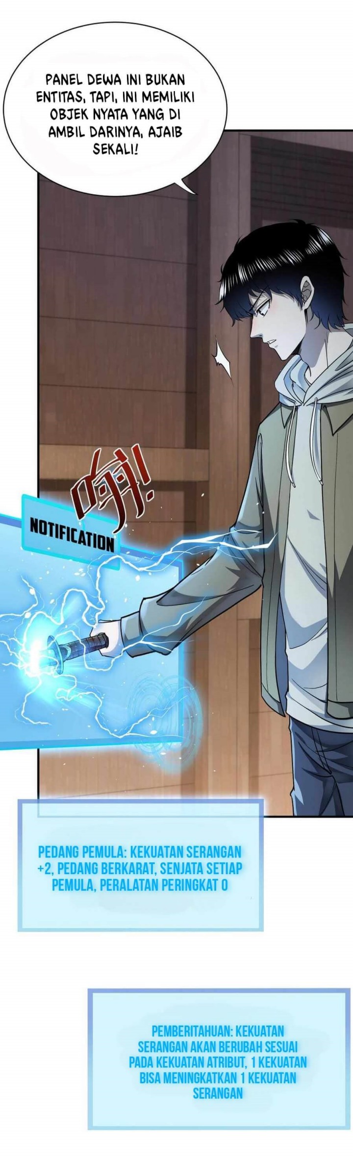 Global Mayhem: Awakening SSS-Class Talent at the Start! Chapter 02 Bahasa Indonesia