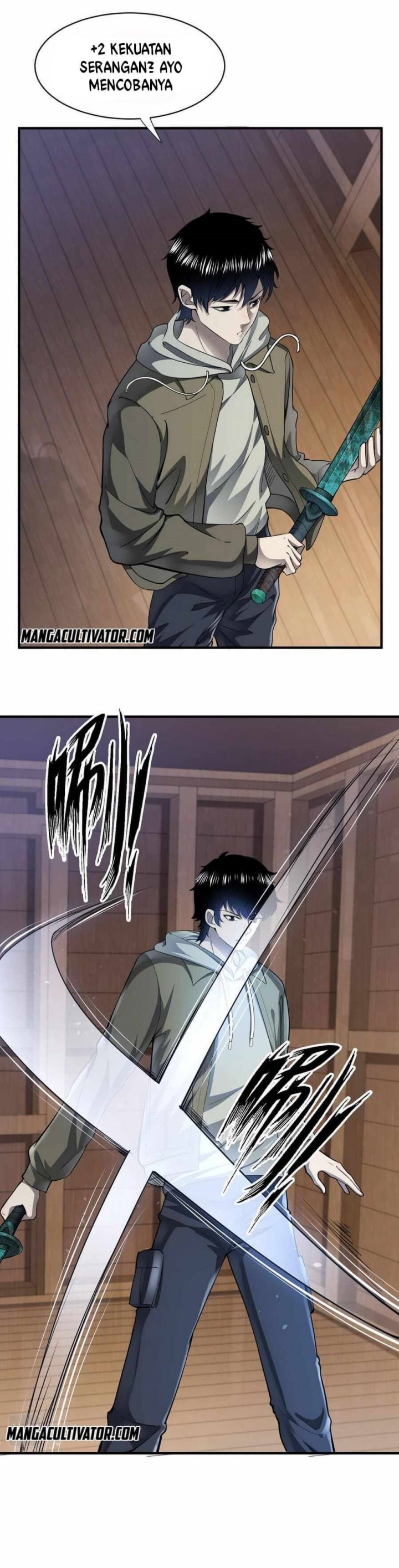 Global Mayhem: Awakening SSS-Class Talent at the Start! Chapter 02 Bahasa Indonesia