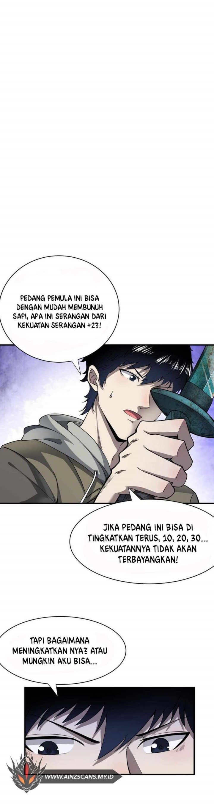 Global Mayhem: Awakening SSS-Class Talent at the Start! Chapter 02 Bahasa Indonesia
