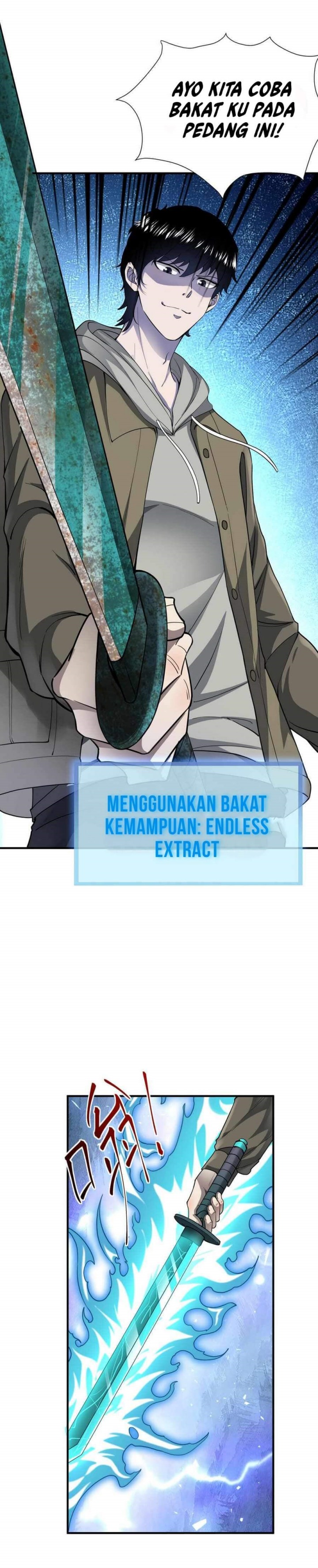 Global Mayhem: Awakening SSS-Class Talent at the Start! Chapter 02 Bahasa Indonesia