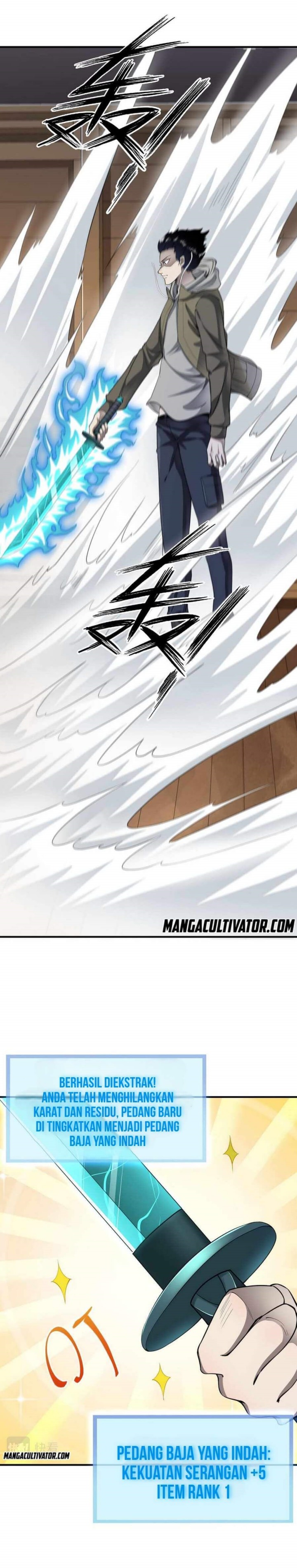 Global Mayhem: Awakening SSS-Class Talent at the Start! Chapter 02 Bahasa Indonesia