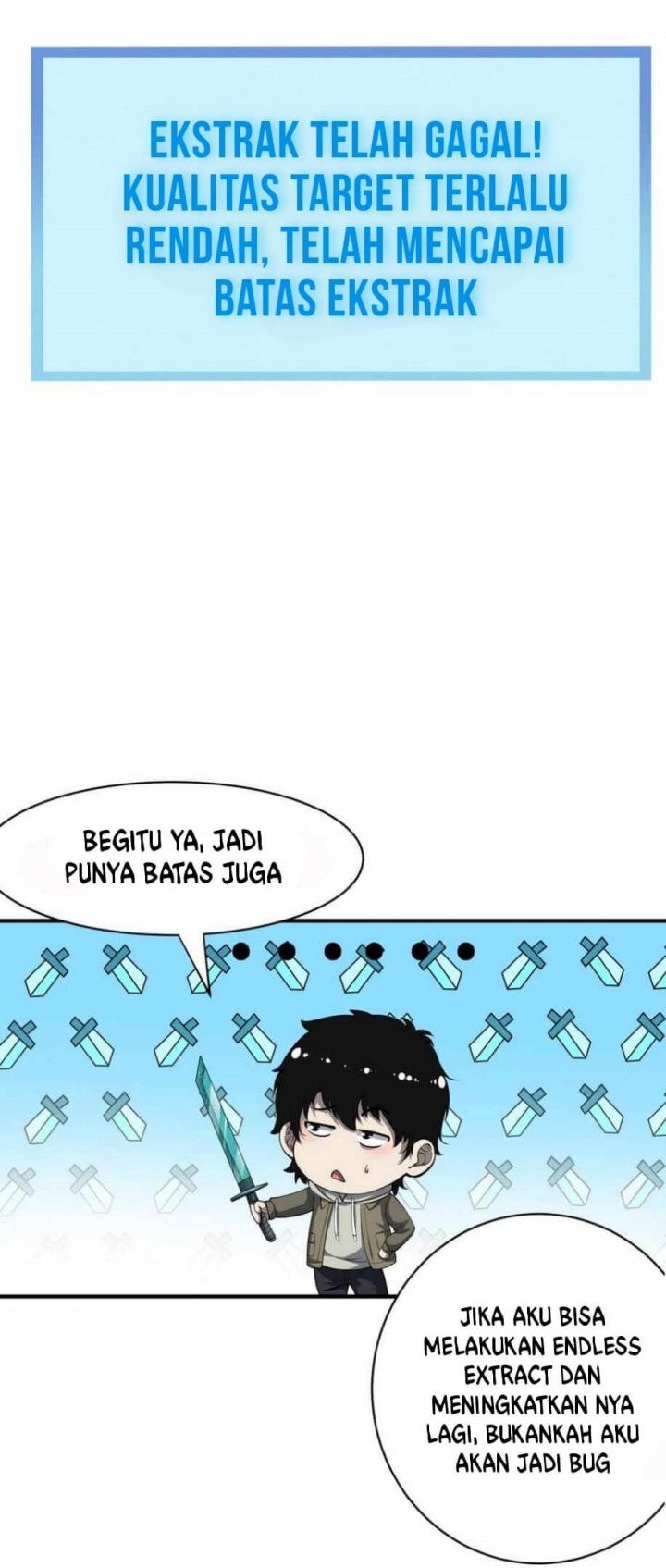 Global Mayhem: Awakening SSS-Class Talent at the Start! Chapter 02 Bahasa Indonesia