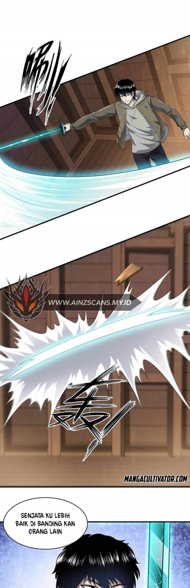 Global Mayhem: Awakening SSS-Class Talent at the Start! Chapter 02 Bahasa Indonesia