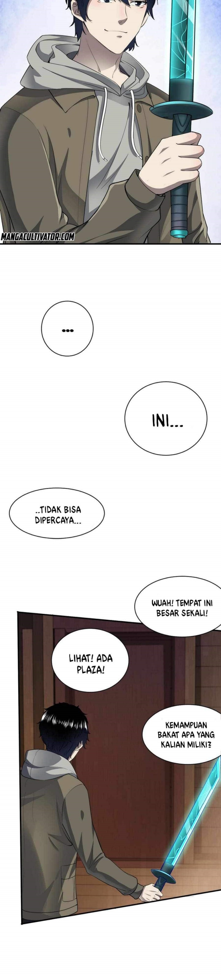 Global Mayhem: Awakening SSS-Class Talent at the Start! Chapter 02 Bahasa Indonesia