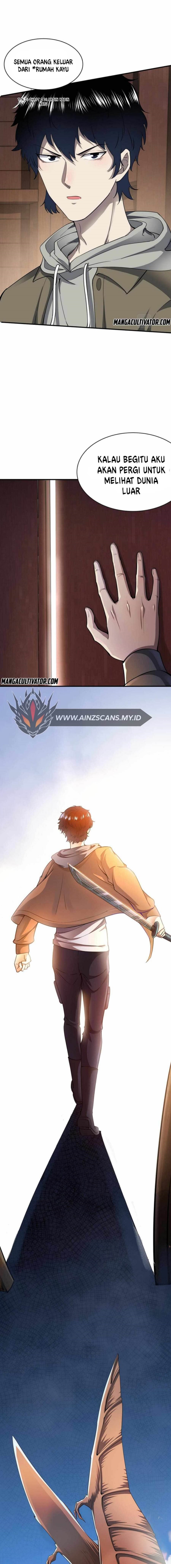 Global Mayhem: Awakening SSS-Class Talent at the Start! Chapter 02 Bahasa Indonesia