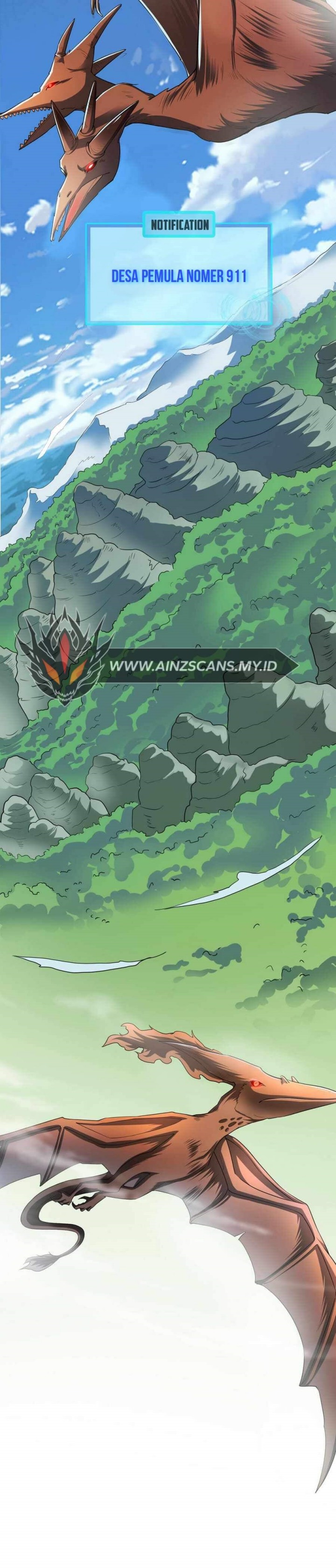 Global Mayhem: Awakening SSS-Class Talent at the Start! Chapter 02 Bahasa Indonesia