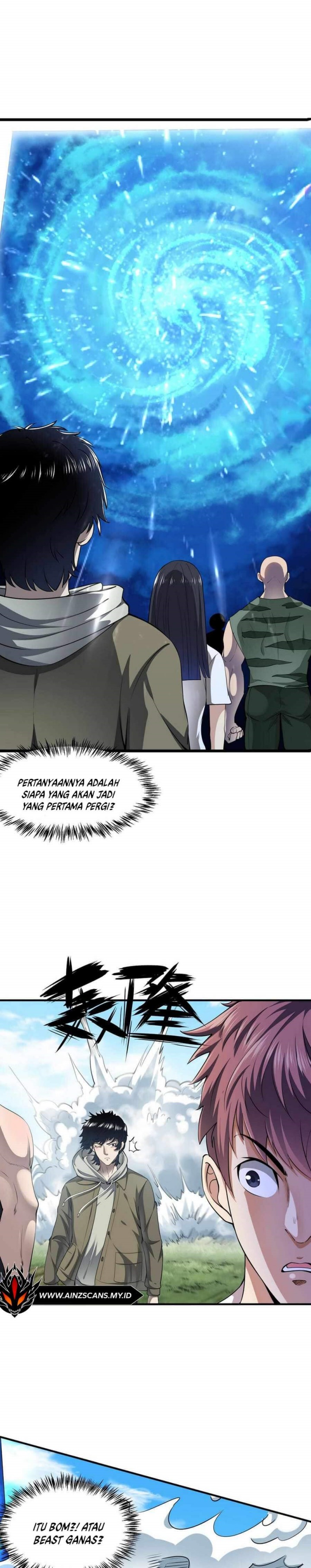 Global Mayhem: Awakening SSS-Class Talent at the Start! Chapter 02 Bahasa Indonesia